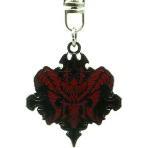 ABYSTYLE DIABLO - Keychain Logo Diablo X4