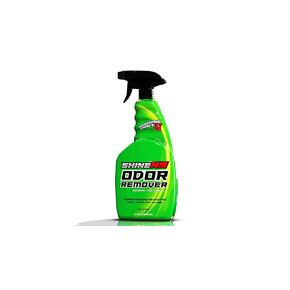Car Odor Eliminator – 32 Oz Interior and Exterior Car Detailing Odor Remover Ideal for Upholstery, Carpet, Leather, Plastic, Vinyl, Truck beds – Powerful Unscented Formula