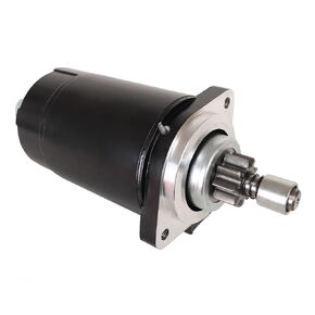 Outboard Engine 6E5-81800-10 6E5-81800-11 6E5-81800-12 Starter Motor for Yamaha 115HP-200HP, 50-825095 for Mercury 40HP-50HP, S114-323A/B/C S114-323CN for Hitachi, fit Sierra 18-6413, fit Arco 3426