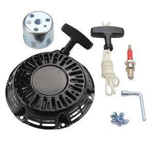 Pull Start Recoil Starter Assembly Compatible for Predator 196cc 212cc Coleman CT200u Bt200x Replace 28400-ZH8-013YA 28400-Z4M-305ZB