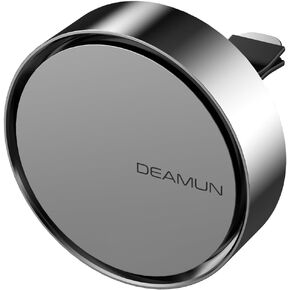 Car Air Freshener DEAMUN Aroma 360 Metal Premium Diffuser Vent Clips,Design Perfume Fragrance Long Lasting Fresh Scent,Decoration Accessories Gifts For Women Men with 4 Refills