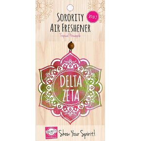 Delta Zeta - Mandala Air Freshener - 2/Pack