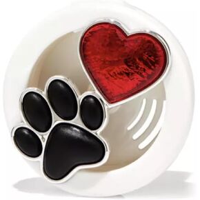 Bath Body Works Scentportable Vent Clip Paw & Heart