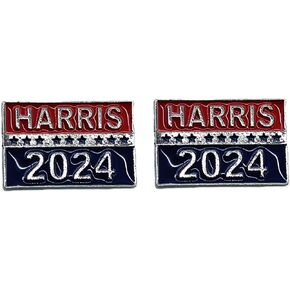 كاياو كامالا هاريس 2024 بروش التلبيب دبوس لعام 2024 مجوهرات الرئيس للبضائع الانتخابية in Kuwait