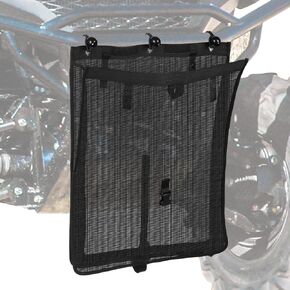 ATV UTV Trash Bag, Universal Trash Sack Storage Bag Compatible with Polaris RZR, Can Am, CFmoto, Teryx, Arctic Cat, Golf Cart, ATV