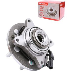 FKG 515079 Front Wheel Bearing Hub Assembly fit for 2005-2008 Ford F150 (4WD Only), 2006-2008 Lincoln Mark LT (4WD Only)