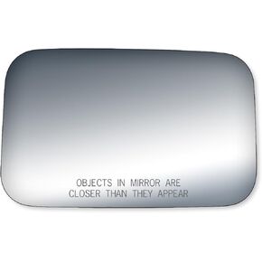Passenger Side Mirror Glass, Ford Aerostar, Ford Bronco, Full Size, Ford Full Size Pick-Up