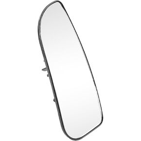 Driver Left Side Towing Mirrors with Rear Holder Compatible with Dodge Ram 1500 2500 3500 4500 5500 2010-2019 Rearview Convex Mirror Lower Mirror Glass 68067731AA 68067730AA CH1325125