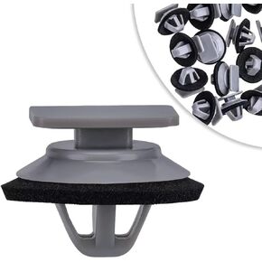 30pcs Stone Guard Moulding Clips Bumper Fastener Rivet Clips for 2013-2016 Mazda CX-5 CX-4 KD53-51-SJ3A KD5351SJ3A