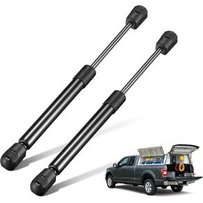 BDFHYK C16-15003 12inch 270N/60Lbs Gas Shocks Struts Lift Support for Leer Camper Shell Rear Topper Window Pickup Cap Canopy Toolbox Cabinet Lid Motorhome Door Gas Springs Set of 2