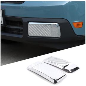 Bumper Left Right Side Reinforcement Cover Trim for Ford Maverick 2022-2024, Car Accessories (Front bumper-Silver)