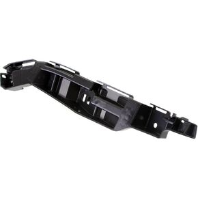DAT AUTO PARTS Front Right Passenger Side Bumper Cover Support Bracket Retainer Replacement For 2010-2012 Ford Fusion All Models & Hybrid Black Smooth FO1027113 AE5Z17C947C