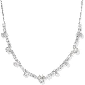 Kendra Scott x Disney Mickey Mouse and Minnie Mouse Tennis Necklace, Fashion Jewelry for Women