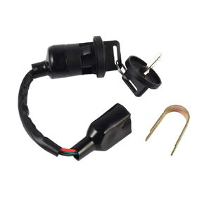 New Ignition Key Switch Fits Polaris Sportsman 90 2001-2014, Polaris Predator 90 2003-2006, Polaris 0453417 0450549, Polaris Outlaw 90 2007-2014, 50 2008-2018