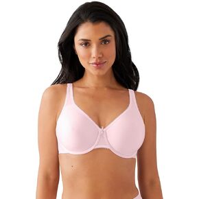 Wacoal Women's Basic Beauty Unlined Full Figure Underwire Bra, Ultimate Grey, 38G