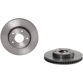 Brembo 09.C651.11 UV Coated vented Front Brake Rotor MAZDA OE# B45A33251A