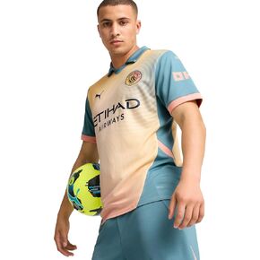 Manchester City 24/25 Fourth Jersey - Co-Designed by Noel Gallagher, Exclusive European Competition Wear