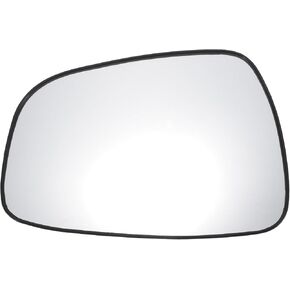 X AUTOHAUX Car Rearview Right Side Mirror Glass Replacement W/Backing Plate Non-heated White Glass for Hyundai Elantra 2011-2013