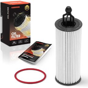 A-Premium 20K Miles Upgrated Protection Oil Filter Compatible with Jeep & Dodge & Chrysler & Ram & Volkswagen Models - Wrangler, Grand Caravan, Charger, Journey, Town & Country, 200, Durango