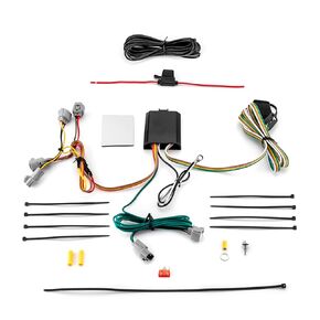 WeiSen Custom 4-Pin Trailer Wiring Harness Tow Hitch Wiring Harness Compatible with Toyota Tacoma 2016-2023