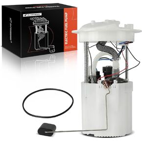 A-Premium Electric Fuel Pump Assembly with Sending Unit Compatible with Volvo C70 2006, S40 2004-2006, V50 2005-2006, 2.5L, Replace# 30792778