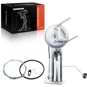 A-Premium Electric Fuel Pump Assembly with Sending Unit Compatible with Lincoln Town Car 1990-1992, V8 5.0L 4.6L, Gas, Replace# F0VY9H307C