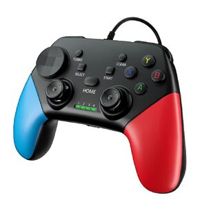 Atanivo Wired Gaming Controller fo Switch, Windows PC iOS Android Steam/Steam Deck, Plug and Play Gaming Gamepad, Video Game Controller with Motion, Vibration, Wake-Up