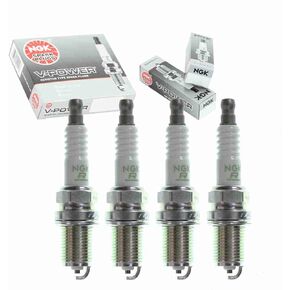 4 pc NGK V-Power Spark Plugs compatible with Toyota Yaris 1.5L L4 2006-2014