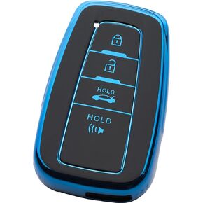 Key Fob Cover Fit for Toyota Rav4 Highlander