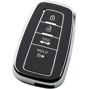 Key Fob Cover Fit for Toyota Rav4 Highlander in Kuwait