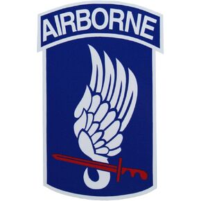 U.S. Army 173rd Airborne Brigade Combat Team Vinyl Decal