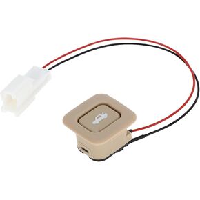 No.935552H0004W Trunk Lid Lock Release Push Button Handle Switch for Hyundai Elantra 2007-2010 / Rear Release Switch/Durable / 1 Pcs Beige