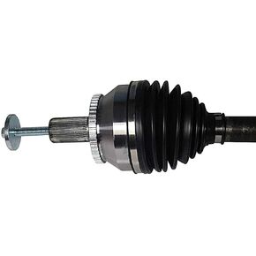 GSP NCV73012 CV Axle Shaft Assembly - Right Front (Passenger Side)