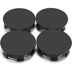 RTRHINOTUNING 65mm Wheel Center Caps Compatible with Ford F-150 2010-2014 Mustang 2001-2014 Focus 2002-2004, 65mm(2.56in)/59mm(2.32in) 4 Pack