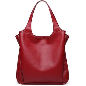 Tote Bags for Women, Genuine Luxury Leather Handbags, Hobo Medium Size Tote, Soft Leather Purses Handbags.