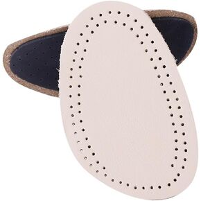 6 Pairs Front Half Shoe Insoles Comfort Forefoot Pads Ball of Foot Cushions Forefoot Support Insoles Pain Relief Foot Pads Unisex Shoe Inserts for Women Men