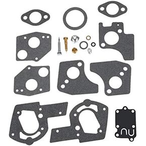 ProPart Carburetor Repair Rebuild KIT Replaces Briggs and Stratton B&S Part # 495606 and 494624
