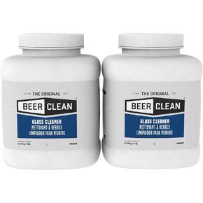 Diversey 990221 Beer Clean Glass Cleaner (0.5 Ounce, 100-Pack)