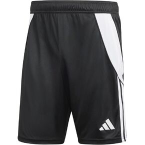 adidas Men's Tiro 24 Training Short, Black/White