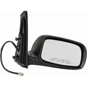 Dorman 955-699 Passenger Side Power Door Mirror - Heated / Folding Compatible with Select Toyota Models, Black