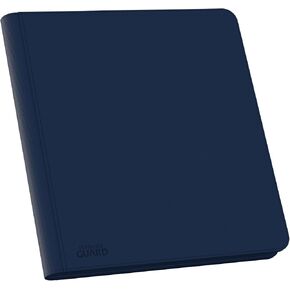 Ultimate Guard 8 Pocket Quadrow Zipfolio Xeno Deck Case, Blue