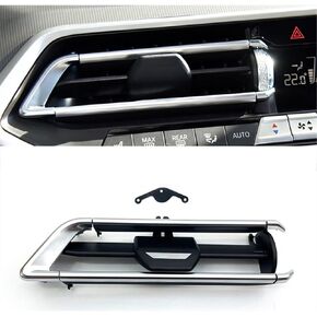 Front Center Left Right Air Vent Outlet Grille AC Slide Clip Repair Kits Compatible with BMW X5 X6 X7 G05 G06 G07 2019-2021 Replaces OE# 64119458543 64119458541 (Center Right Side)