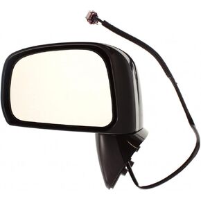 For Nissan Versa Door Mirror 2007 2008 2009 2010 2011 Driver Side | Power | Non-Heated | Sedan/Hatchback | Paint to Match | Replacement For NI1320200 | 96302-EL12B
