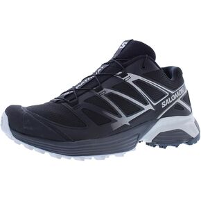 Salomon XT-Pathway sneakers Size 7 Women, Size 6 Men Black/Lunar Rock/Black