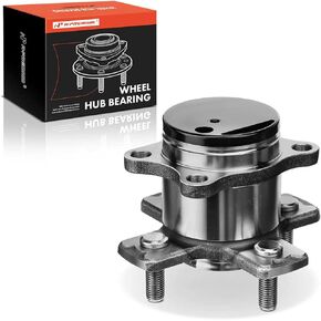 A-Premium Rear Wheel Bearing and Hub Assembly with 4-Lug Compatible with Honda Fit 2015-2020