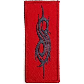 Rock Off officially licensed products Slipknot Black Tribal Sigil Woven Patch
