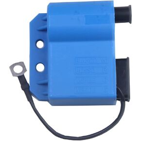 New Ignition Coil Compatible with Piaggio Vespa Vespino Sfera 50 80 Bravo 50 Replace 32398112 244128