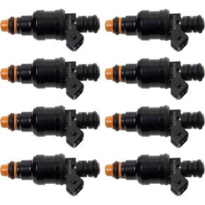 TRQ Fuel Injector Set Compatible with 1993-1996 Dodge 1995 Jeep