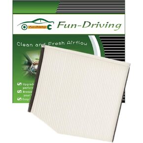 FUN-DRIVING Cabin air filter for Ford Transit 250 350 150 350 HD