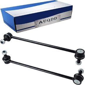 K80858 K80859 Front Sway Bar Stabilizer Link Compatible With 2006-2009 2010 2011 Hy-undai Accent /2006-2011 K-ia Rio, 06-11 Rio5 (# 548301E000 548401E000 542-181 542-182)
